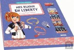 Bertrand.pt - Mes Bijoux En Liberty 2 (Coll. Les P'Tites Creatrices)