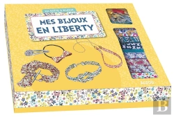 Bertrand.pt - Mes Bijoux En Liberty (Nouvelle Edition) - 8 Bijoux
