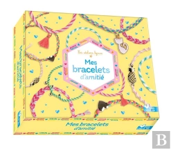 Bertrand.pt - Mes Bracelets D'Amitie - Coffret Avec Accessoires