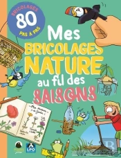 Mes Bricolages Nature Au Fil Des Saisons : 80 Bricolages En Pas À Pas