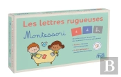 Mes Cahiers D'Écriture : Les Lettres Rugueuses Montessori (Édition 2021)