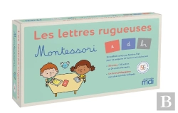 Bertrand.pt - Mes Cahiers D'Écriture : Les Lettres Rugueuses Montessori (Édition 2021)