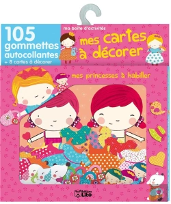 Bertrand.pt - Mes Cartes A Decorer Avec Gommettes : Princesses A Habiller