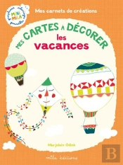Mes Cartes A Decorer - Les Vacances
