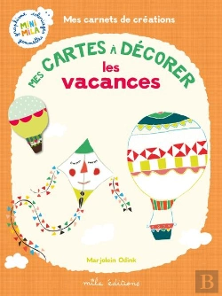 Bertrand.pt - Mes Cartes A Decorer - Les Vacances
