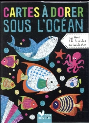 Mes Cartes A Dorer ; Océan
