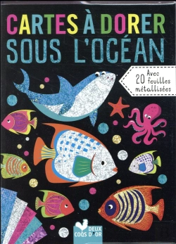 Bertrand.pt - Mes Cartes A Dorer ; Océan