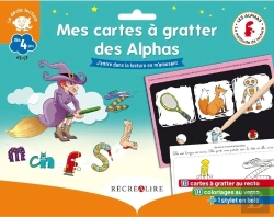 Bertrand.pt - Mes Cartes À Gratter Des Alphas