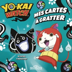 Bertrand.pt - Mes Cartes A Gratter - Jibanyan