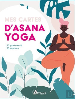 Bertrand.pt - Mes Cartes D'Asana Yoga - 50 Postures & 25 Seances