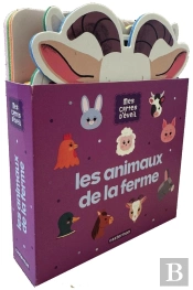 Mes Cartes D'Éveil : Les Animaux De La Ferme