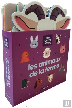 Bertrand.pt - Mes Cartes D'Éveil : Les Animaux De La Ferme