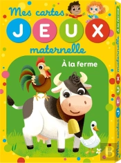 Mes Cartes Jeux Maternelle ; À La Ferme