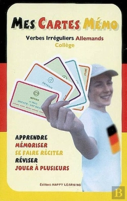 Bertrand.pt - Mes Cartes Mémo, Verbes Irreguliers Allemands, Collège