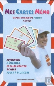 Mes Cartes Mémo, Verbes Irreguliers Anglais, Collège