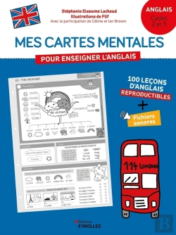 Bertrand.pt - Mes Cartes Mentales Pour Enseigner L'Anglais ; Cycles 2 Et 3