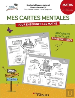 Bertrand.pt - Mes Cartes Mentales Pour Enseigner Les Maths - Cycle 2 : Cp, Ce1, Ce2