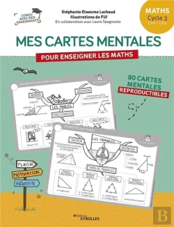 Bertrand.pt - Mes Cartes Mentales Pour Enseigner Les Maths - Cycle 3 : Cm1, Cm2