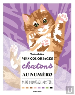 Bertrand.pt - Mes Coloriages Au Numéro : Chatons