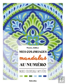 Bertrand.pt - Mes Coloriages Au Numéro : Mandalas