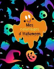 Mes Coloriages D'Halloween
