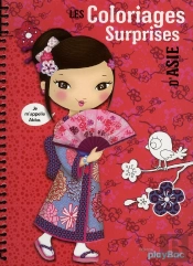 Mes Coloriages Etonnants D'Asie