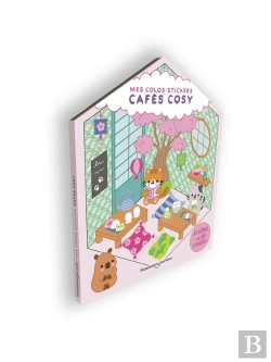 Bertrand.pt - Mes Colos-Stickers : Cafés Cosy