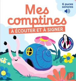 Bertrand.pt - Mes Comptines À Écouter Et À Signer : 6 Puces Sonores