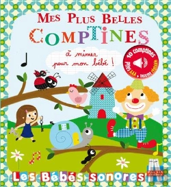 Bertrand.pt - Mes Comptines A Mimer Pour Mon Bebe