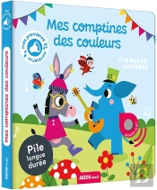 Mes Comptines Des Couleurs