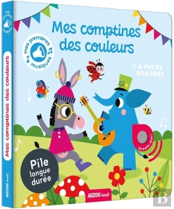 Bertrand.pt - Mes Comptines Des Couleurs