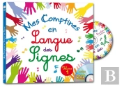 Mes Comptines En Langue Des Signes Vol.1