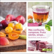 Mes Confitures, Compotes, Fruits Séchés, Sirops...Plus De Fruits, Moins De Sucre !