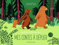 Bertrand.pt - Mes Contes À Déplier : Boucle D'Or Et Les Trois Ours