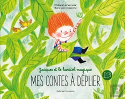 Bertrand.pt - Mes Contes À Déplier : Jacques Et Le Haricot Magique