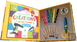 Bertrand.pt - Mes Creations D'Artiste Avec Loup