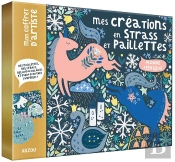 Mes Créations En Strass Et Paillettes ; Monde Féérique