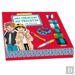 Bertrand.pt - Mes Creations En Tricot Avec Zoe Et Leo (Collection Les P'Tites Creatrices)