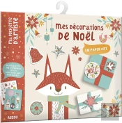 Mes Décoration De Noël ; En Paper Art