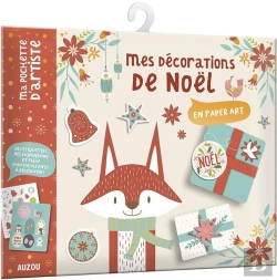 Bertrand.pt - Mes Décoration De Noël ; En Paper Art