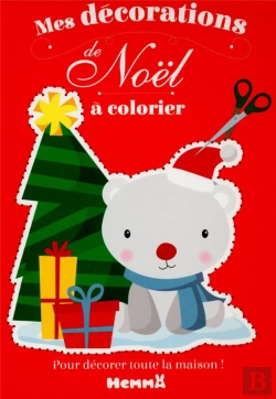 Bertrand.pt - Mes Decorations De Noel A Colorier