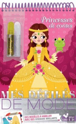 Bertrand.pt - Mes Défilés De Mode ; Bloc A Spirale ; Princesses De Conte
