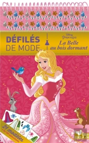 Mes Défilés De Mode ; La Belle Au Bois Dormant ; Bloc À Spirales