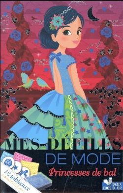 Bertrand.pt - Mes Défilés De Mode ; Princesses De Bal ; Pochette Avec Motifs À Dupliquer