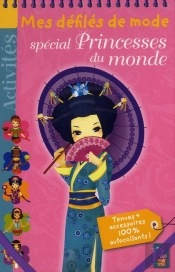 Mes Defiles De Mode - Princesses Du Monde(Tp)