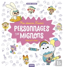 Bertrand.pt - Mes Dessins Kawaii ; Personnages Trop Mignons