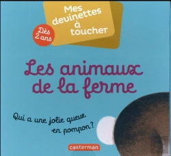 Bertrand.pt - Mes Devinettes A Toucher T1 Les Animaux De La Ferme