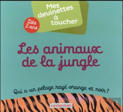 Bertrand.pt - Mes Devinettes A Toucher T3 Les Animaux De La Jungle