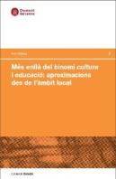 Més Enllà Del Binomi Cultura I Educació
