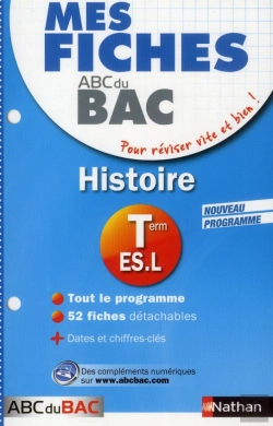 Bertrand.pt - Mes Fiches Abc Bac Histoire Term L Es
